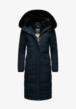 Navahoo FAHMIYAA - Wintermantel - Dark Blue