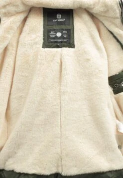 Navahoo MEGAN - Winterjacke - Olive Green -Navahoo Verkaufsgeschäft 168683a0341a4132b115af4dc4eb6f68
