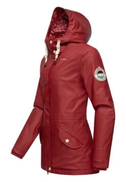 Navahoo OCEAN HEART - Parka - Blood Red -Navahoo Verkaufsgeschäft 16adf285fc50404e8fe4e13c7416822a