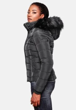 Navahoo MIAMOR - Winterjacke - Black -Navahoo Verkaufsgeschäft 192486e991134a2bb55e42cdf7fda498