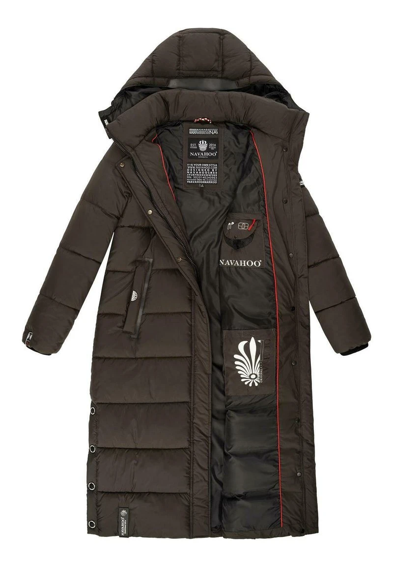Navahoo ISALIE - Wintermantel - Dark Grey 4 Navahoo ISALIE - Wintermantel - Dark Grey – Bild 4