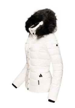 Navahoo MIAMOR - Winterjacke - White -Navahoo Verkaufsgeschäft 1944d910138f4af7a50052c68f5a7453