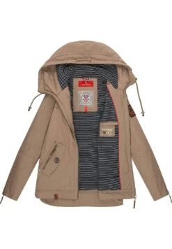 Navahoo WEKOO - Parka - Taupe -Navahoo Verkaufsgeschäft 1a879ddc98694e2db743ef208b69dd1f