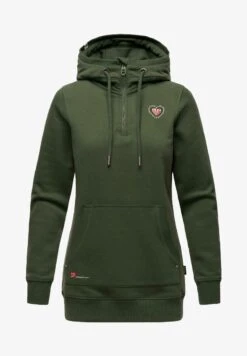 Navahoo ZAUBERELFE - Kapuzenpullover - Dark Olive 9 Navahoo ZAUBERELFE - Kapuzenpullover - Dark Olive -Navahoo Verkaufsgeschäft 1b6a8c84ea8e4b869cab409e71f9a298