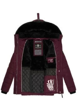 Navahoo MILIANAA - Winterjacke - Aubergine -Navahoo Verkaufsgeschäft 1d8efda8ab294281a1b924fffd91d4f6
