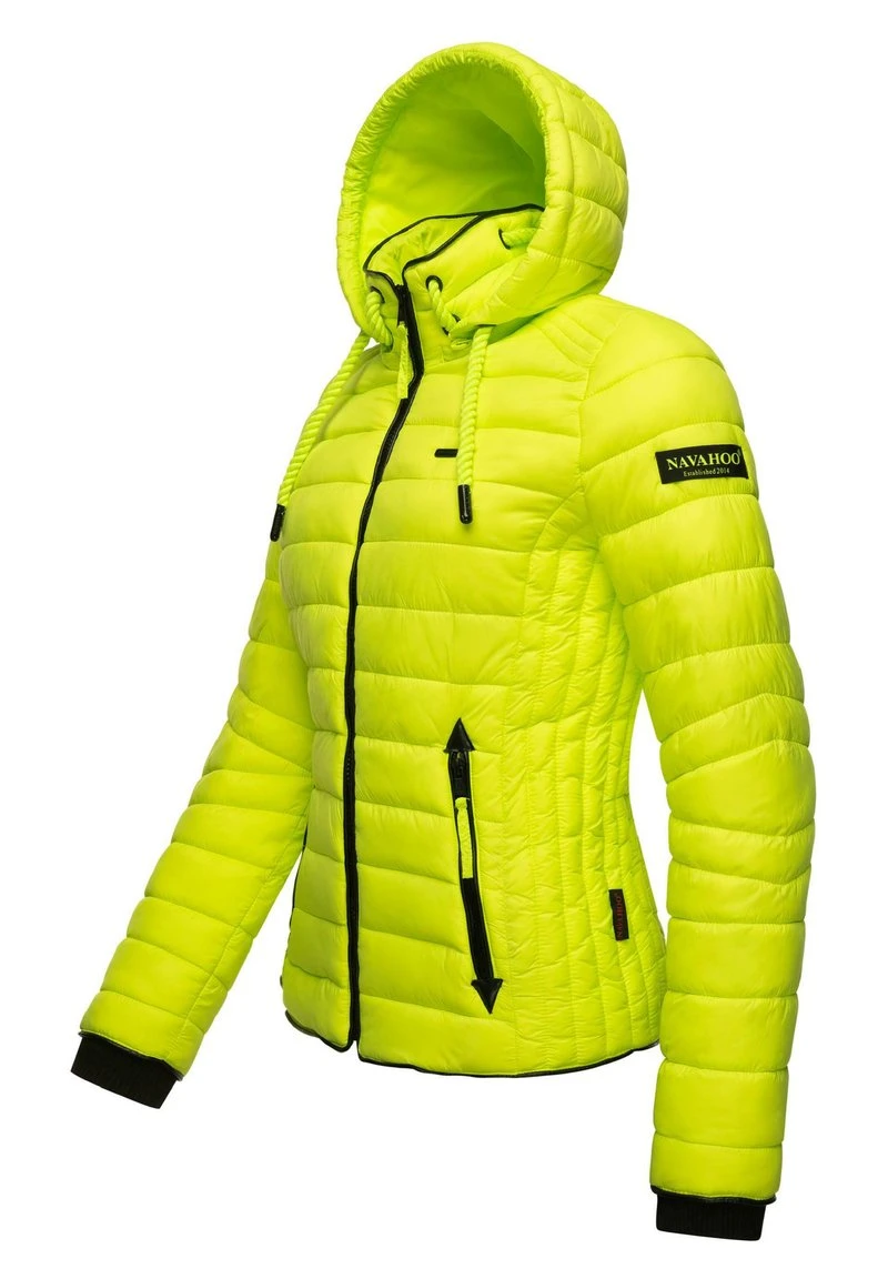 Navahoo LULANA - Übergangsjacke - Neon Green 5 Navahoo LULANA - Übergangsjacke - Neon Green – Bild 5
