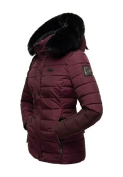 Navahoo MILIANAA - Winterjacke - Aubergine -Navahoo Verkaufsgeschäft 1fa0be793b7d44ff95a267406a390e8e
