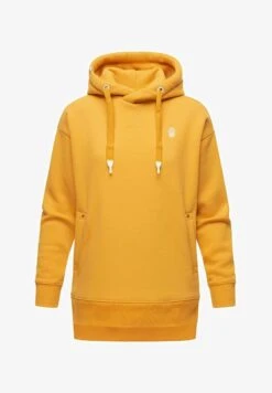Navahoo SILBERENGELCHEN - Kapuzenpullover - Mid Yellow