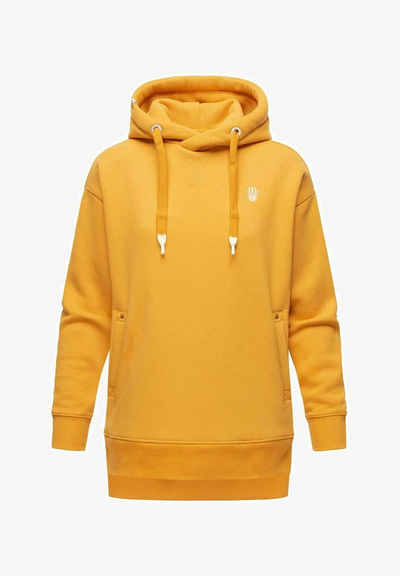 Navahoo SILBERENGELCHEN - Kapuzenpullover - Mid Yellow 1 Navahoo SILBERENGELCHEN - Kapuzenpullover - Mid Yellow