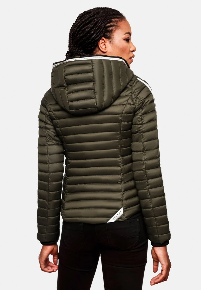 Navahoo KIMUK PRC - Übergangsjacke - Olive 2 Navahoo KIMUK PRC - Übergangsjacke - Olive – Bild 2