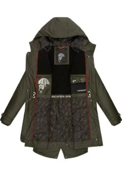 Navahoo RAINY FLOWER - Parka - Dark Olive 9 Navahoo RAINY FLOWER - Parka - Dark Olive -Navahoo Verkaufsgeschäft 216ada32bfeb4dda8c8fecf82f5cc0e4