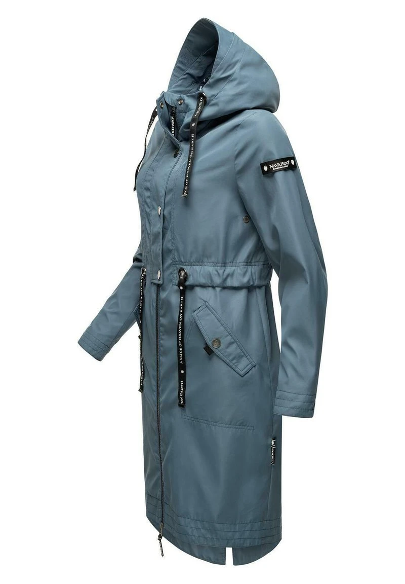 Navahoo JOSINAA - Parka - Blue Melange 2 Navahoo JOSINAA - Parka - Blue Melange – Bild 2