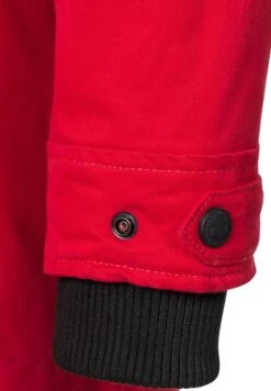 Navahoo LULUNA - Wintermantel - Red -Navahoo Verkaufsgeschäft 2329b891888d4648b2403174e624e83d