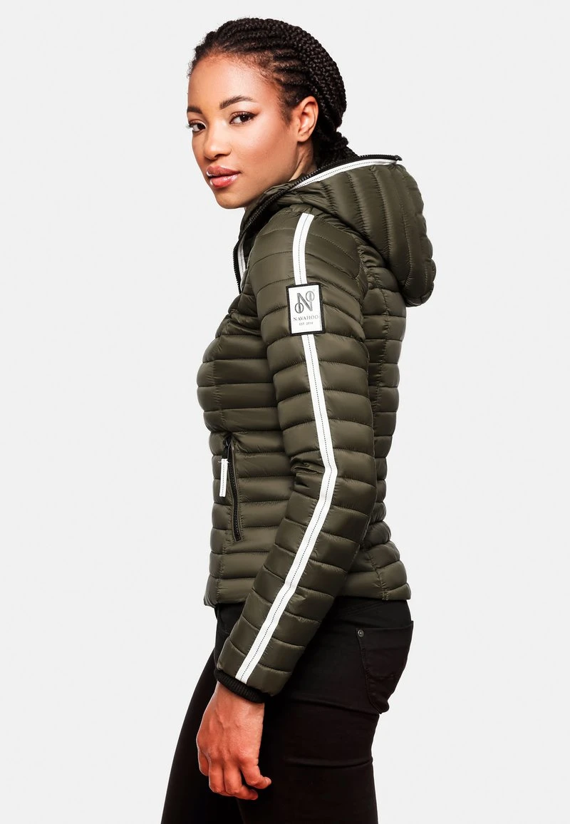 Navahoo KIMUK PRC - Übergangsjacke - Olive 4 Navahoo KIMUK PRC - Übergangsjacke - Olive – Bild 4