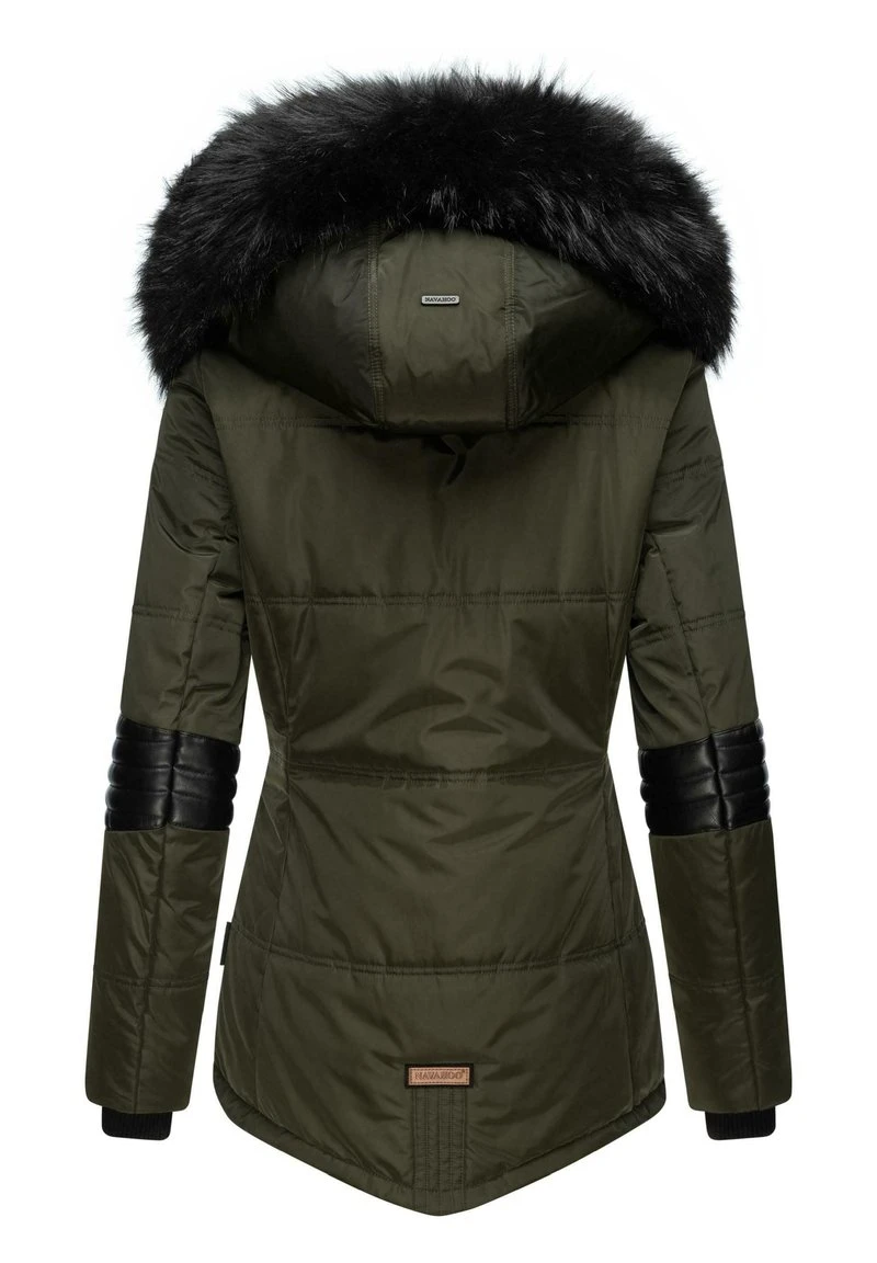 Navahoo NIRVANA - Winterjacke - Olive 6 Navahoo NIRVANA - Winterjacke - Olive – Bild 6
