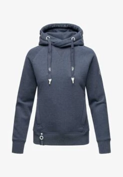 Navahoo LIEBESMÄUSCHEN - Kapuzenpullover - Dusty Blue Melange -Navahoo Verkaufsgeschäft 2582f97bf1ef400d91fed6724a91681f 1