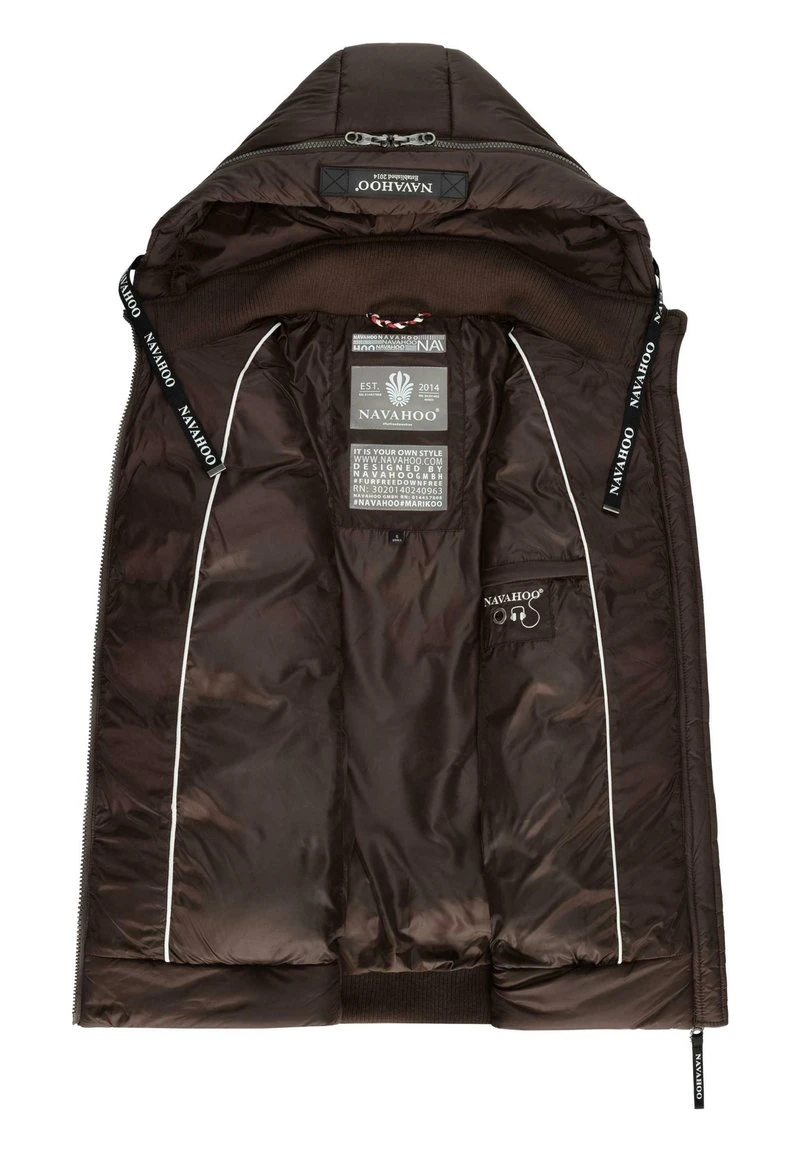 Navahoo KASSIDY - Weste - Dark Choco 6 Navahoo KASSIDY - Weste - Dark Choco – Bild 6