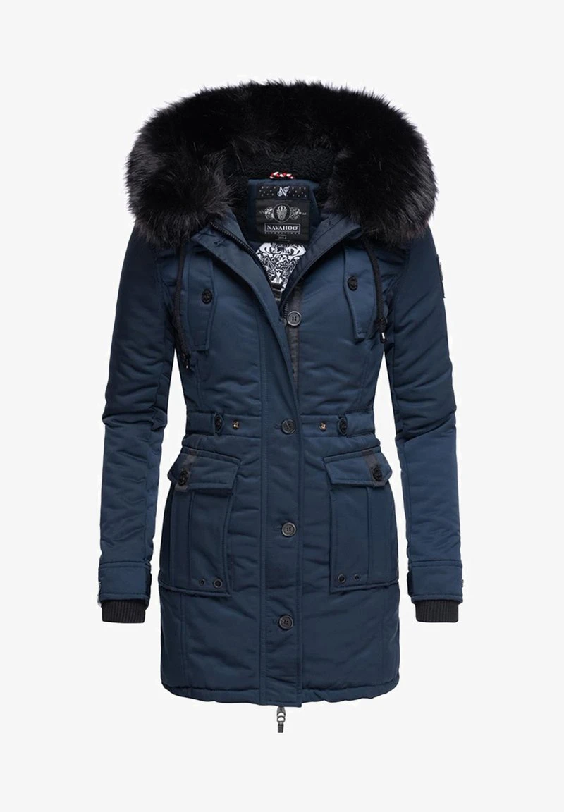 Navahoo LULUNA - Wintermantel - Blue 5 Navahoo LULUNA - Wintermantel - Blue – Bild 5