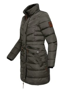 Navahoo PAULA - Wintermantel - Anthracite With Black Fur -Navahoo Verkaufsgeschäft 27ef0585db254f8e8b11ea7092c37ba6