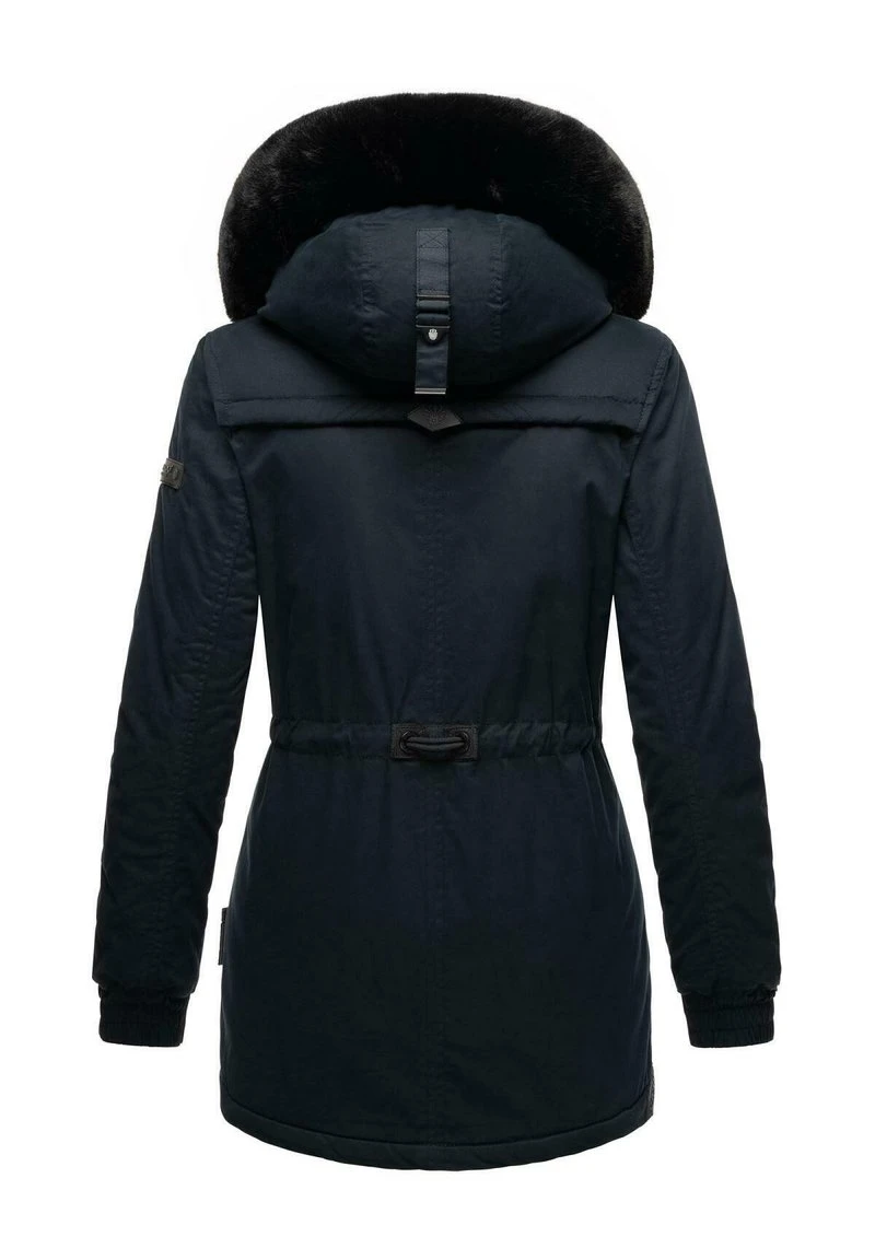 Navahoo OLESSAA - Wintermantel - Dark Blue 2 Navahoo OLESSAA - Wintermantel - Dark Blue – Bild 2