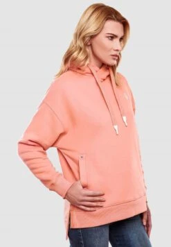 Navahoo SILBERENGELCHEN - Kapuzenpullover - Apricot -Navahoo Verkaufsgeschäft 2a462c44d1fa4578af106e0755fd0839