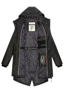 Navahoo TROPICAL STORM - Parka - Black 9 Navahoo TROPICAL STORM - Parka - Black -Navahoo Verkaufsgeschäft 2a8abeb9fdb74f318d3b047f8ef039ab