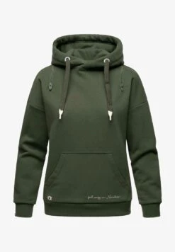 Navahoo ZUCKERBÄRCHEN - Kapuzenpullover - Dusty Mint Melange -Navahoo Verkaufsgeschäft 2ad03816f5174735881cbff29ab96fe2 1