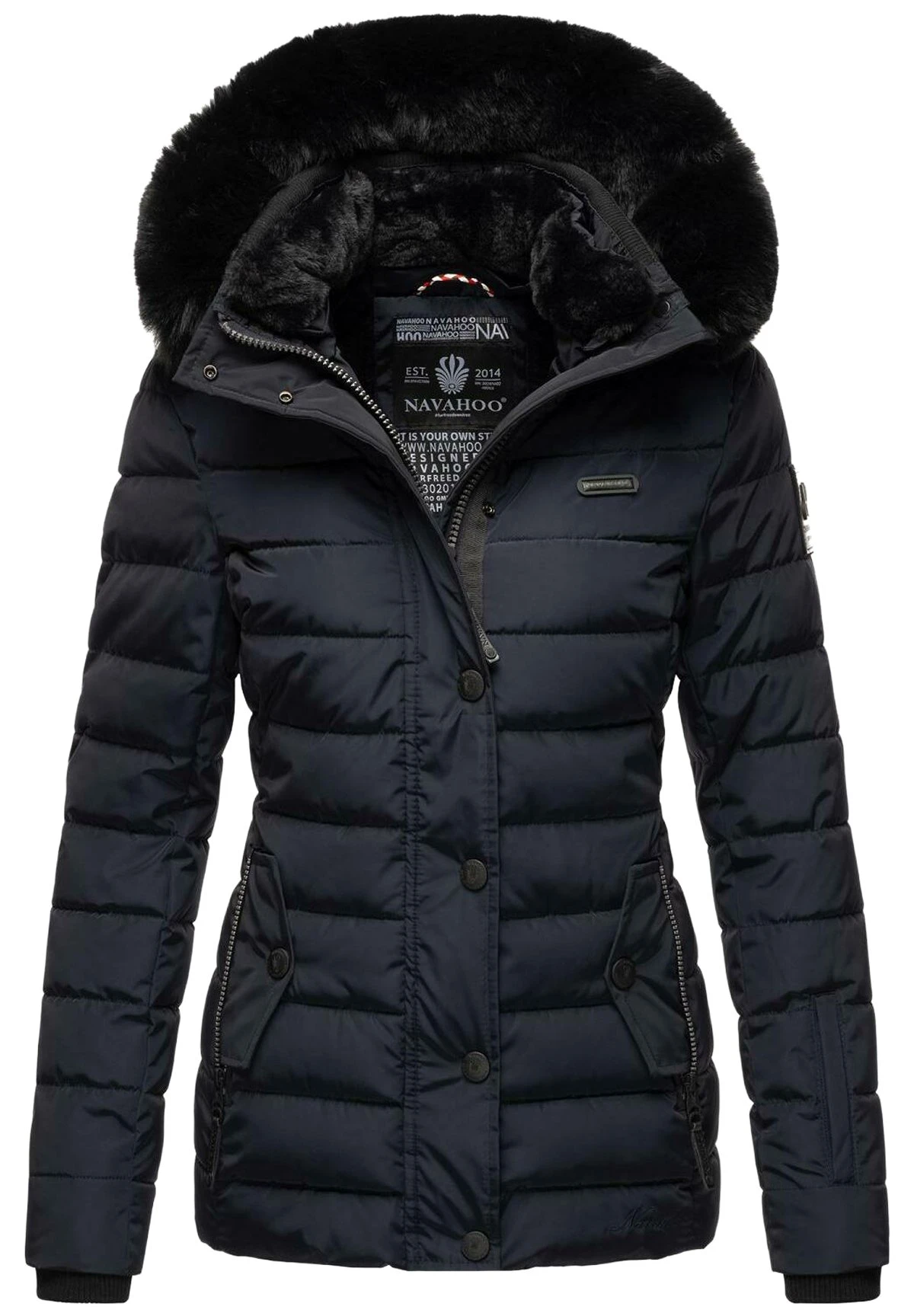 Navahoo MILIANAA - Winter Jacket - Black 12 Navahoo MILIANAA - Winter Jacket - Black – Bild 12