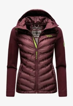 Navahoo NIMM MICH MIT - Übergangsjacke - Aubergine 9 Navahoo NIMM MICH MIT - Übergangsjacke - Aubergine -Navahoo Verkaufsgeschäft 2efe1c51079b499c92e06dbcb2607b74 1