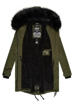 Navahoo LULUNA - Wintermantel - Olive 10 Navahoo LULUNA - Wintermantel - Olive -Navahoo Verkaufsgeschäft 2f616140dd2c417e8e9d9e2440f23d41