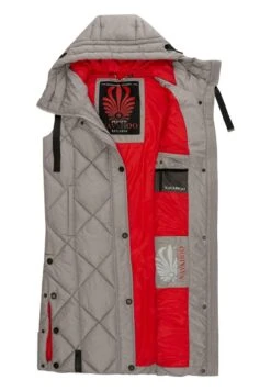 Navahoo SCHNUCKEL - Weste - Zinc Grey 8 Navahoo SCHNUCKEL - Weste - Zinc Grey -Navahoo Verkaufsgeschäft 2f9e7bfe34944bcab184fb21a4eed904