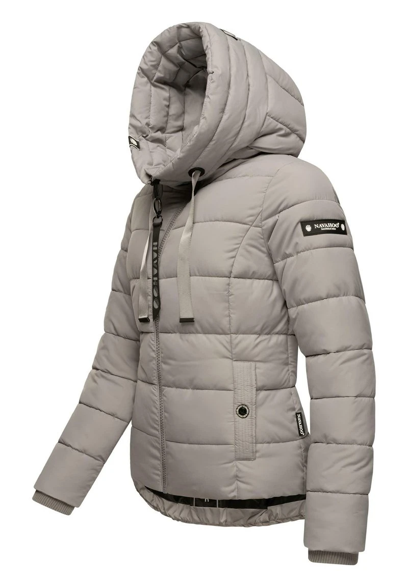 Navahoo AMAYAA - Winterjacke - Zinc Grey 2 Navahoo AMAYAA - Winterjacke - Zinc Grey – Bild 2