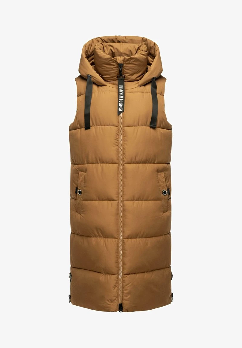 Navahoo SCHNUFFELCHEN - Weste - Camel 1 Navahoo SCHNUFFELCHEN - Weste - Camel