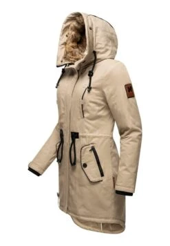 Navahoo BOMBII - Wintermantel - Taupe -Navahoo Verkaufsgeschäft 3090cd4809d349ab9e4ee85d5c59fe8f