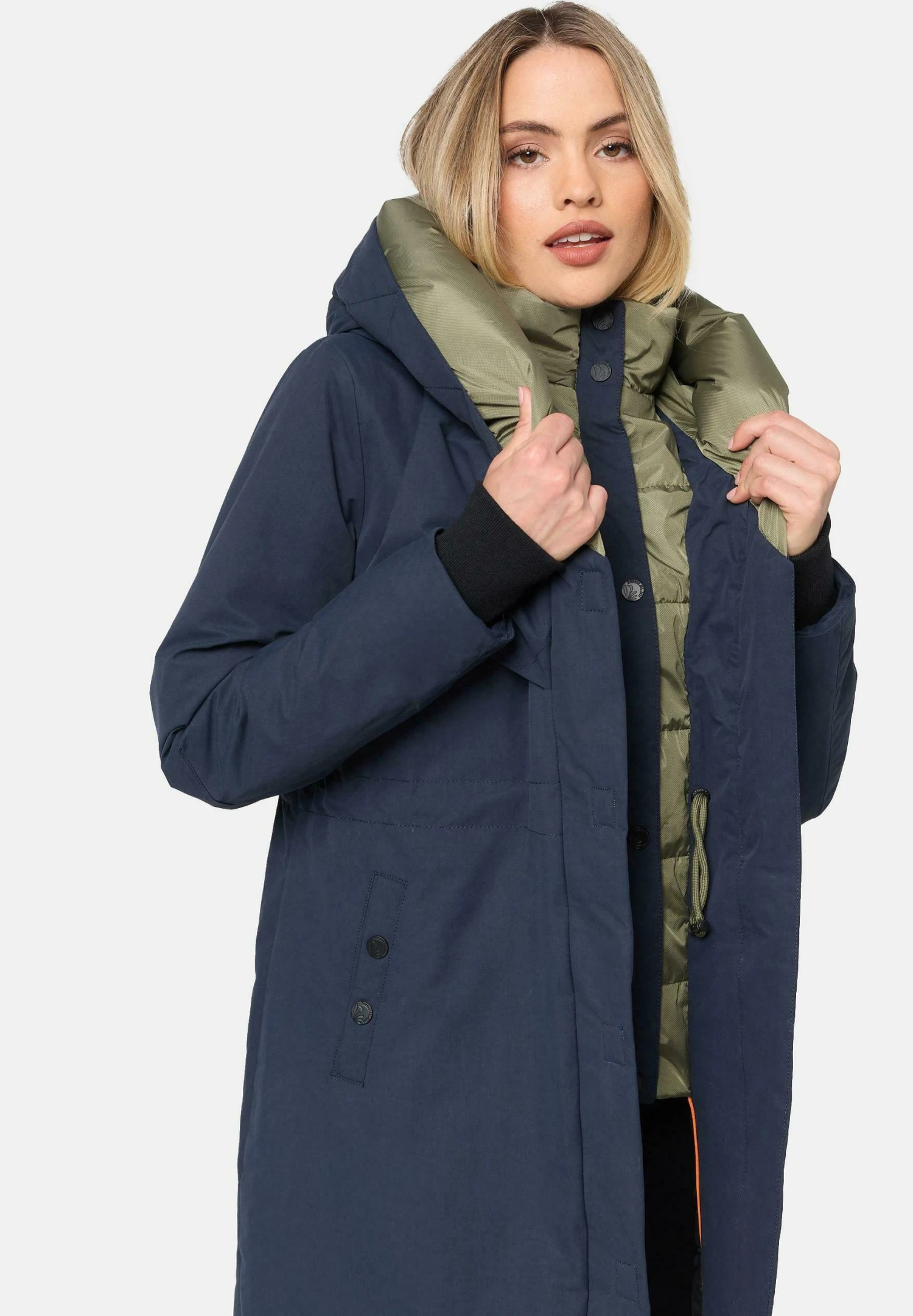 Navahoo SNOWELF - Parka - Dark Blue 3 Navahoo SNOWELF - Parka - Dark Blue – Bild 3