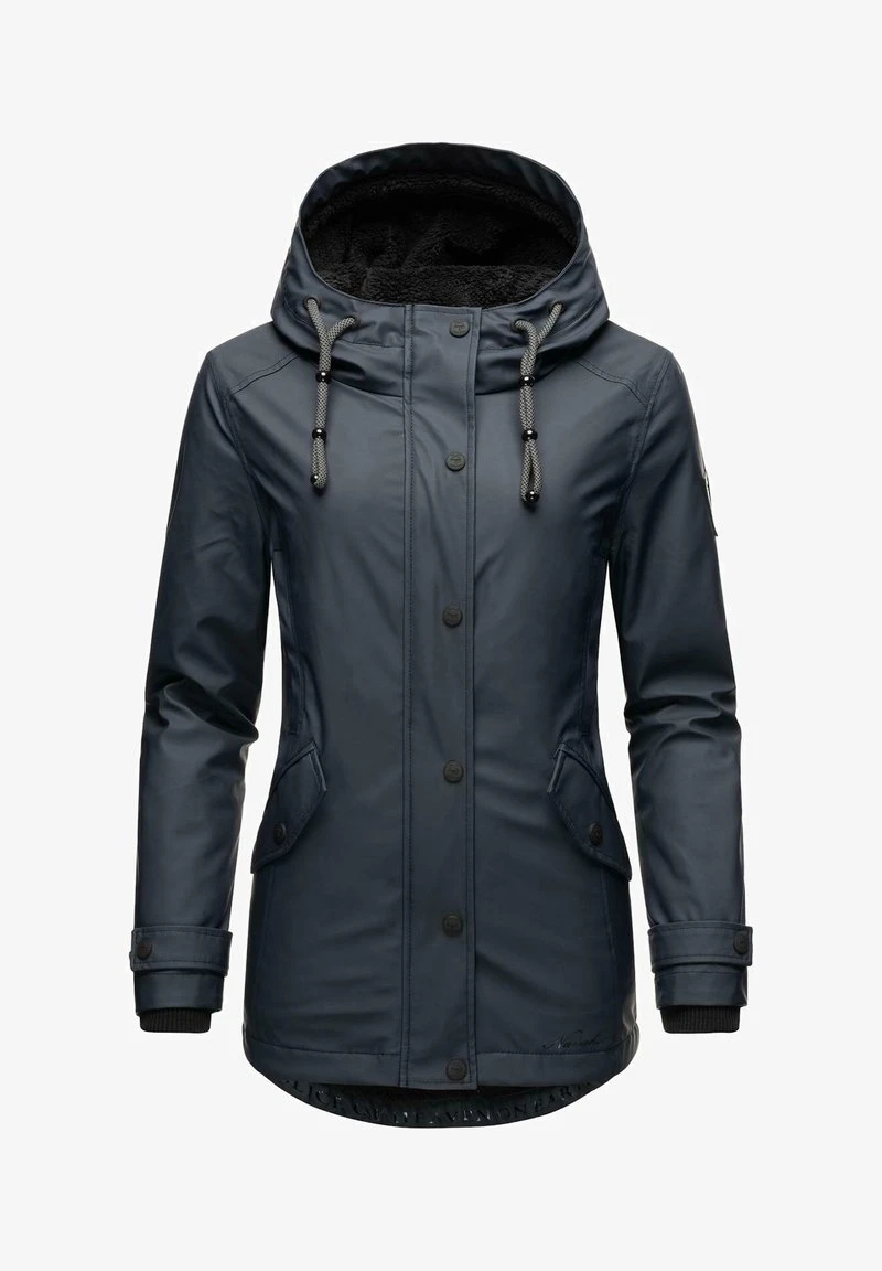 Navahoo LINDRAA - Winterjacke - Dark Blue 5 Navahoo LINDRAA - Winterjacke - Dark Blue – Bild 5