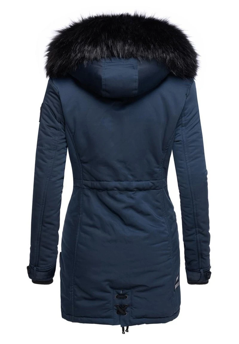 Navahoo LULUNA - Wintermantel - Blue 6 Navahoo LULUNA - Wintermantel - Blue – Bild 6