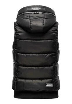 Navahoo KASSIDY - Weste - Black -Navahoo Verkaufsgeschäft 337aa025aad24fadaed778ba24df654b