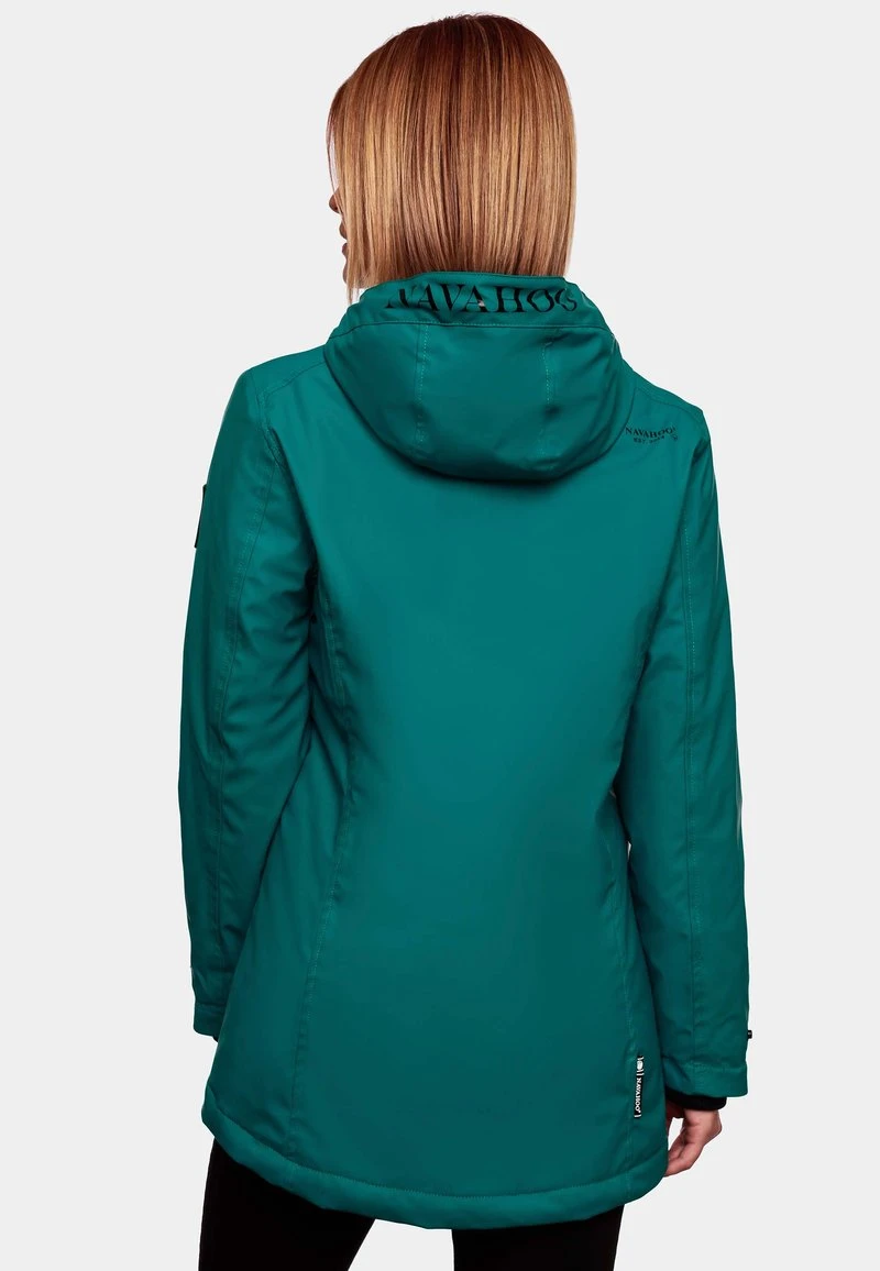 Navahoo LINDRAA - Winterjacke - Dark Green 2 Navahoo LINDRAA - Winterjacke - Dark Green – Bild 2