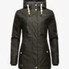 Navahoo OCEAN HEART - Parka - Black