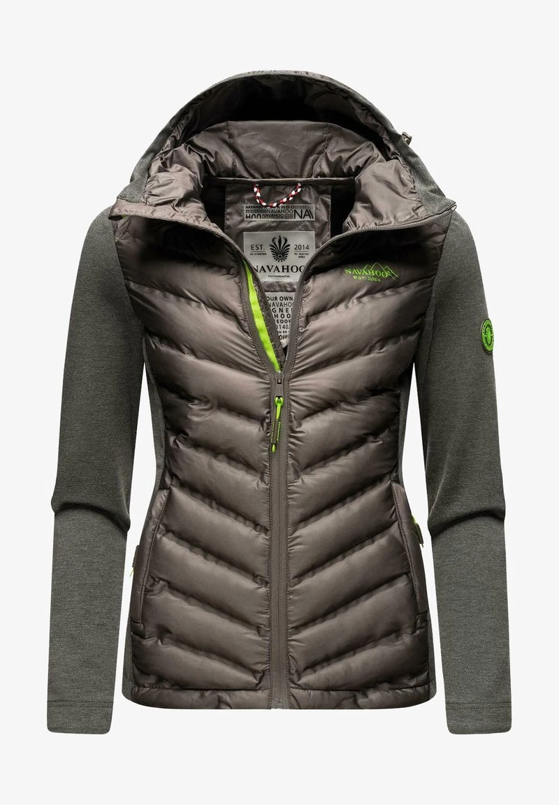 Navahoo NIMM MICH MIT - Übergangsjacke - Dark Grey 5 Navahoo NIMM MICH MIT - Übergangsjacke - Dark Grey – Bild 5