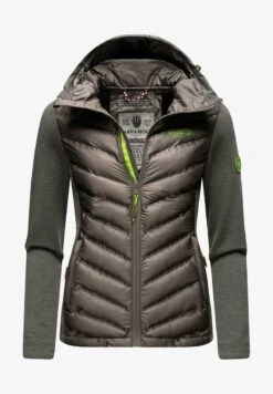 Navahoo NIMM MICH MIT - Übergangsjacke - Dark Grey