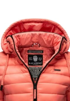 Navahoo LULANA - Übergangsjacke - Rose Coral -Navahoo Verkaufsgeschäft 356441217b3540069a7e297b194dc617