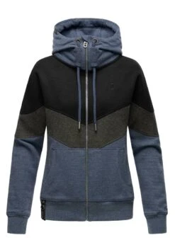 Navahoo Sweatjacke - Dusty Blue Melange -Navahoo Verkaufsgeschäft 35edf0b700624a29b31b9f1144abfe55