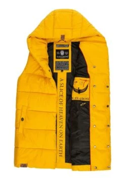 Navahoo MADILYNAA - Weste - Yellow -Navahoo Verkaufsgeschäft 361ad7e4b9a543b780ea9204479159ee