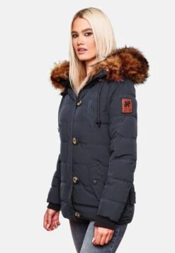 Navahoo ZOJA - Winterjacke - Dark Blue 8 Navahoo ZOJA - Winterjacke - Dark Blue -Navahoo Verkaufsgeschäft 364316d15f084441989ecdd7589629e3