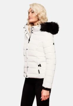 Navahoo MIAMOR - Winterjacke - White -Navahoo Verkaufsgeschäft 36460f1904a94fd3a053c60a30140e02
