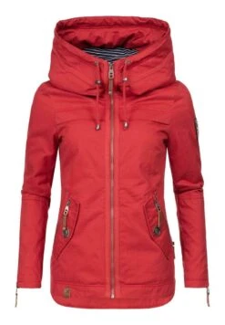 Navahoo WEKOO - Parka - Red -Navahoo Verkaufsgeschäft 36472d3d6ee94334a2a8887a448a86d9