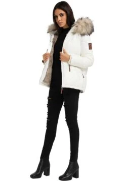 Navahoo TIKUNAA - Winterjacke - White -Navahoo Verkaufsgeschäft 36b55db82f3944b9980c380b7a453319 1