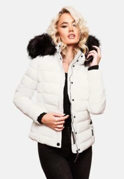 Navahoo MIAMOR - Winterjacke - White -Navahoo Verkaufsgeschäft 3730a95c27f647049db248de4a5ff6d6